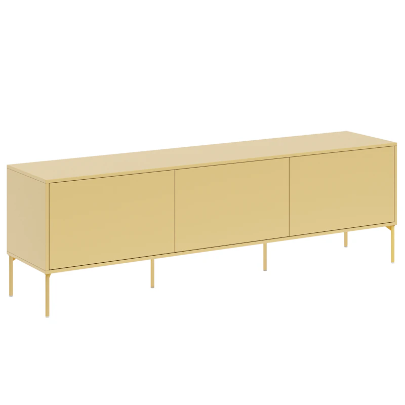 Bloc Tv-Bänk 180 cm, Sand Yellow