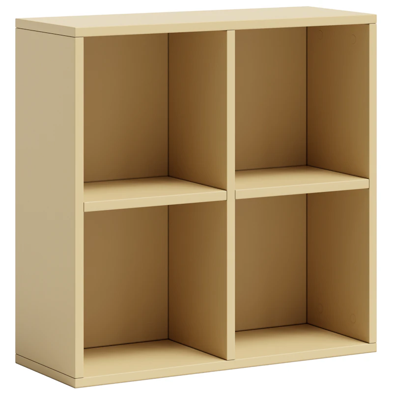 Bloc Väggskåp 62x62 cm, Sand Yellow