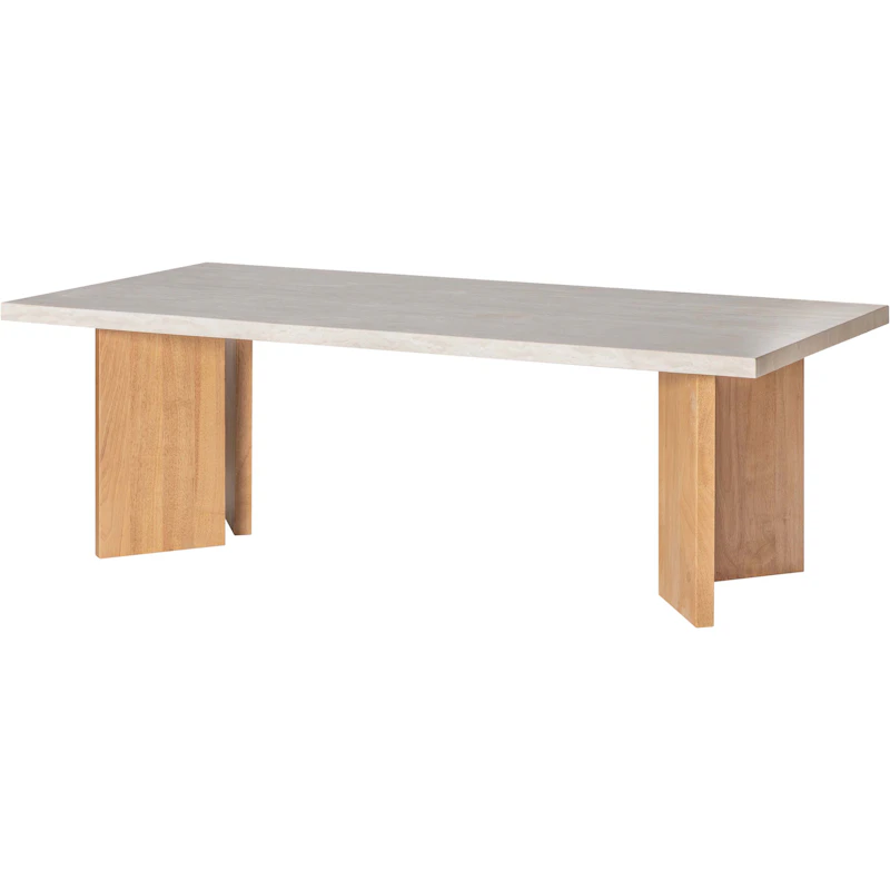Eden Soffbord, Ek / Travertine
