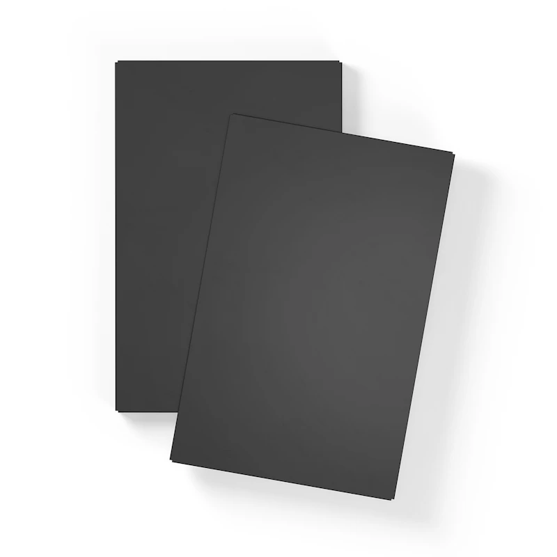 Hyllplan Till Store Skåp Med 1 Dörr 2-pack, Antracit