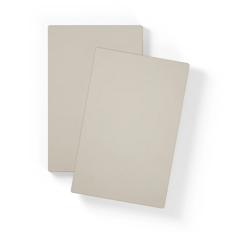 Hyllplan Till Store Skåp Med 1 Dörr 2-pack, Pebble Grey