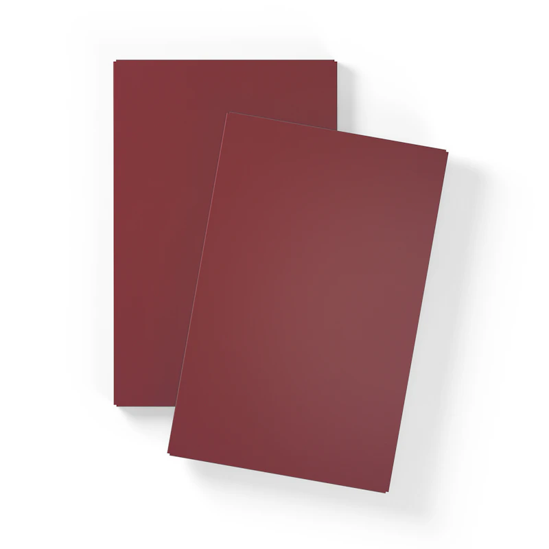 Hyllplan Till Store Skåp Med 1 Dörr 2-pack, Bordeaux