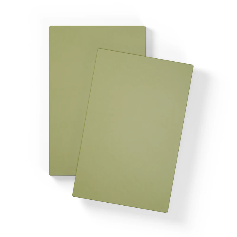 Hyllplan Till Store Skåp Med 1 Dörr 2-pack, Mossgrön