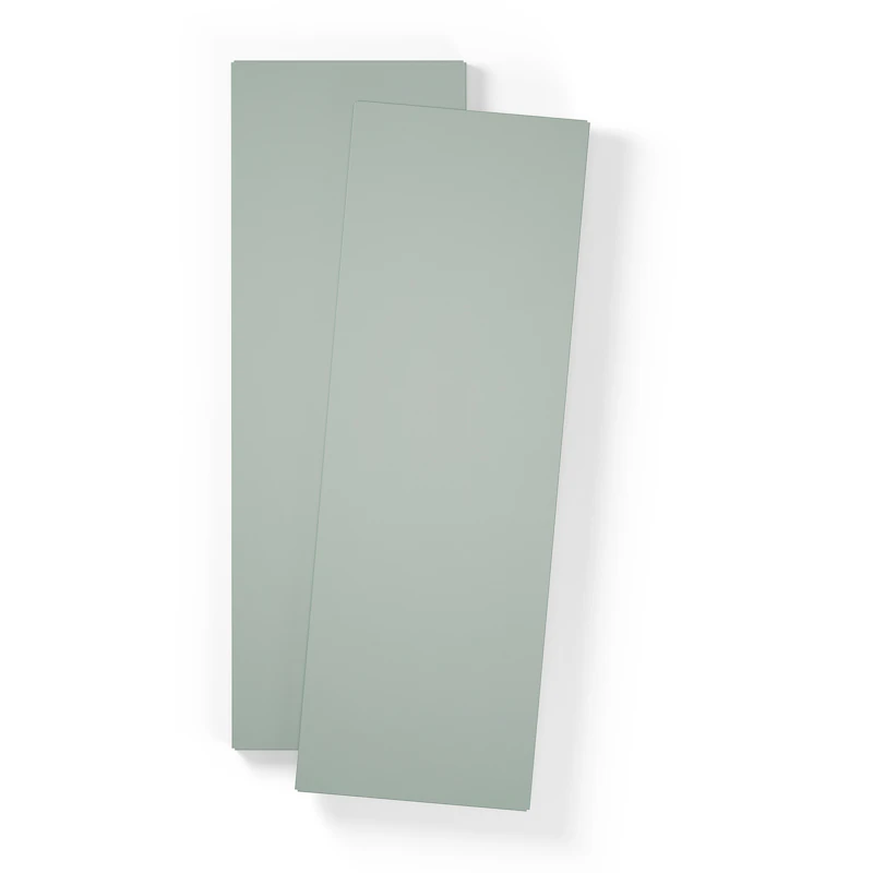 Hyllplan Till Store Skåp Med 2 Dörrar 2-pack, Slate Grey