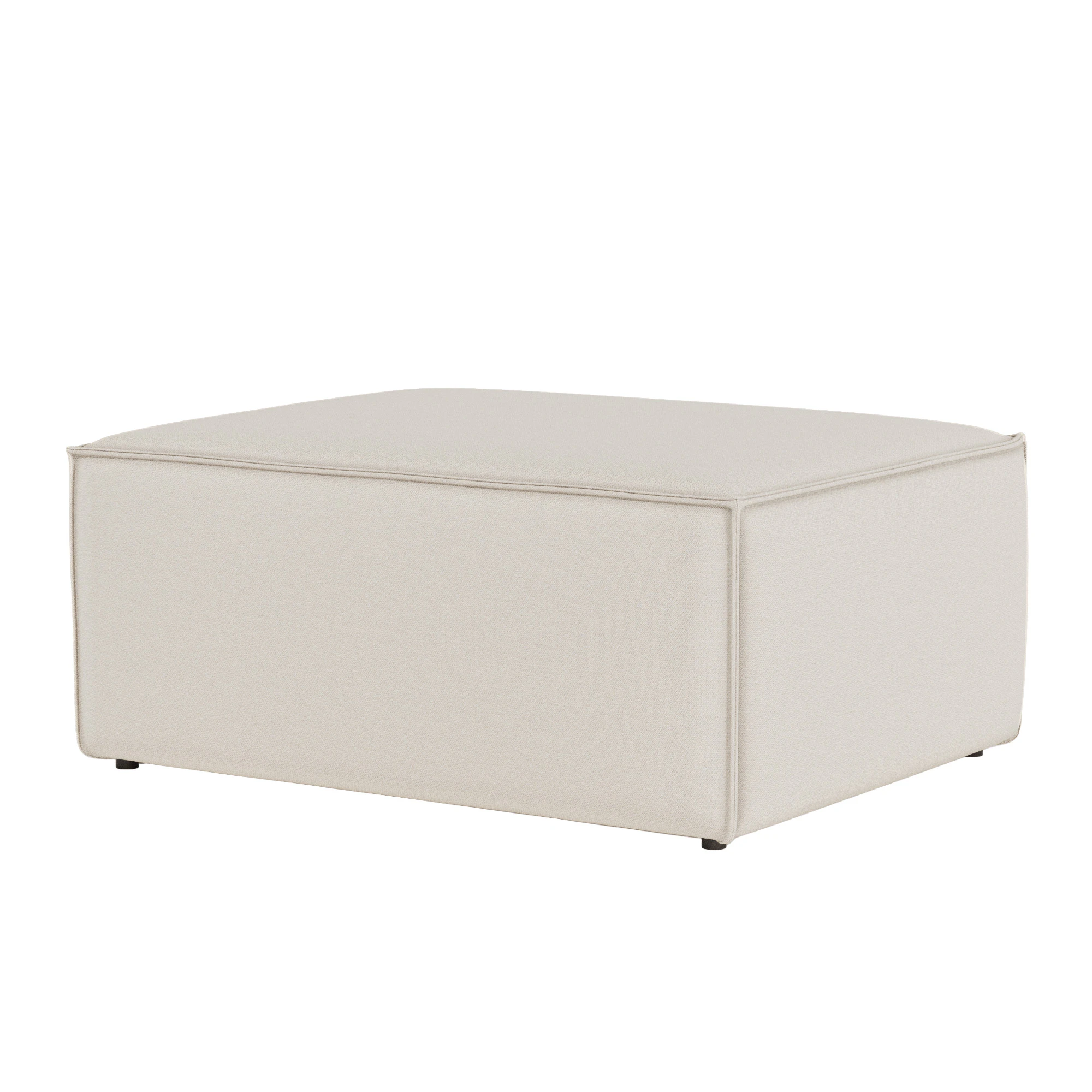 Department Nubo Sittpuff - Fotpallar Polyester Beige