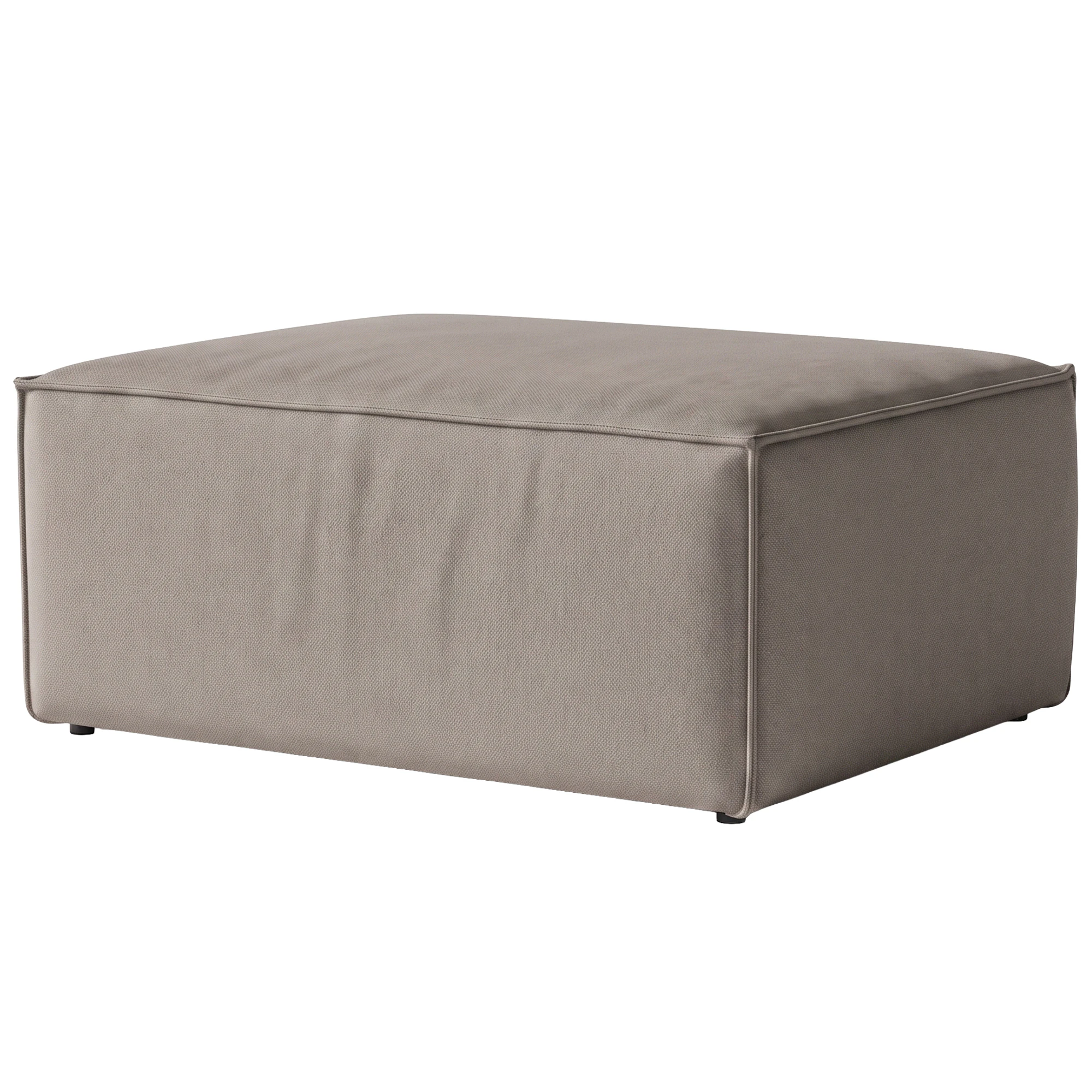 Department Nubo Sittpuff - Fotpallar Polyester Sand