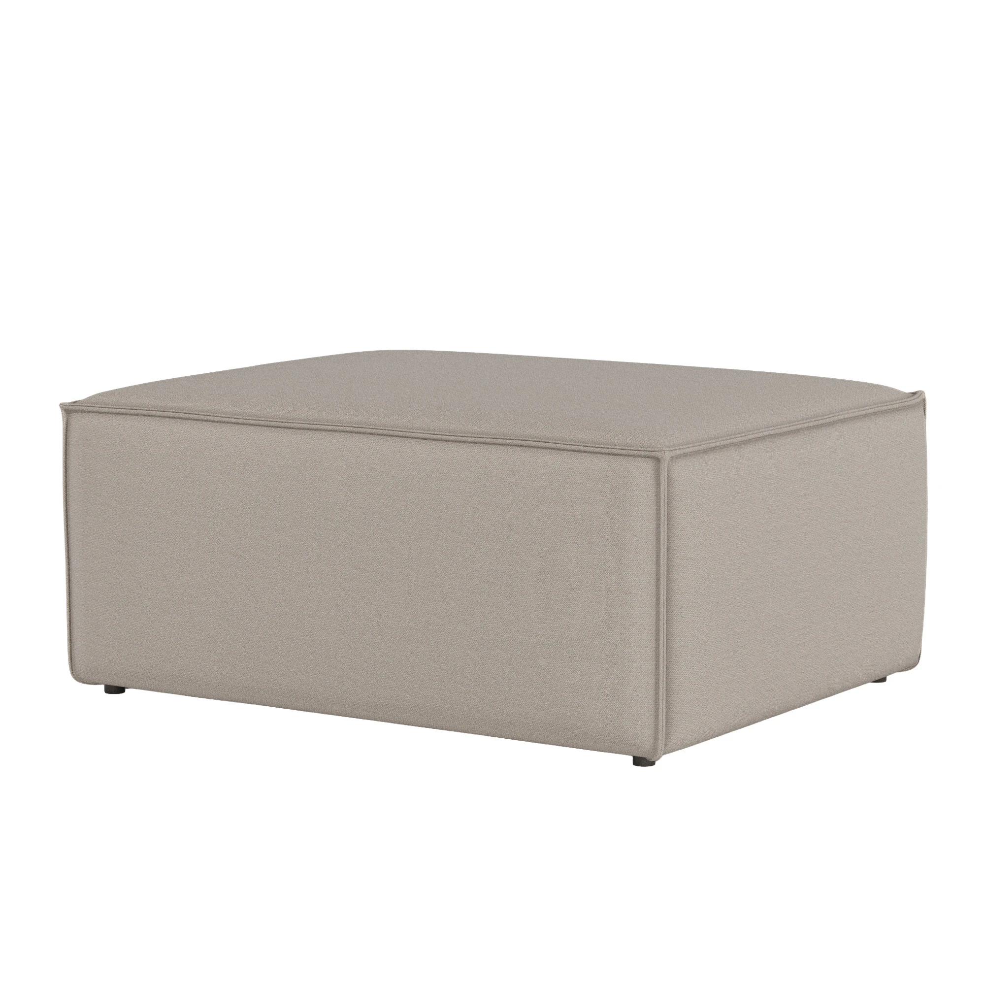 Department Nubo Sittpuff - Fotpallar Polyester Sand