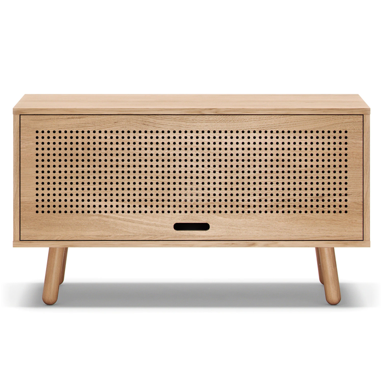 department ray mediabänk 100 cm - tv-bänkar & mediabänkar fanér ek