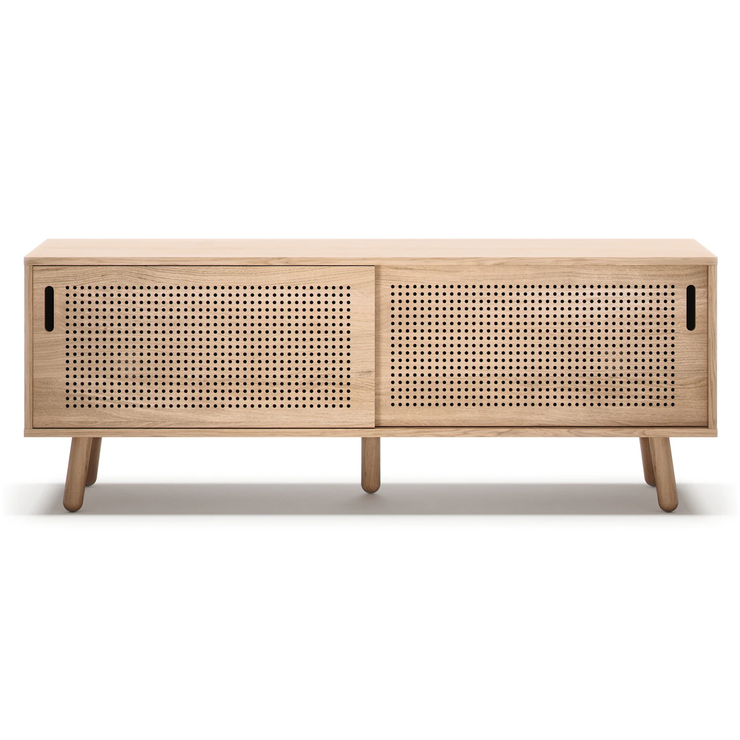 department ray mediabänk 150 cm - tv-bänkar & mediabänkar ek