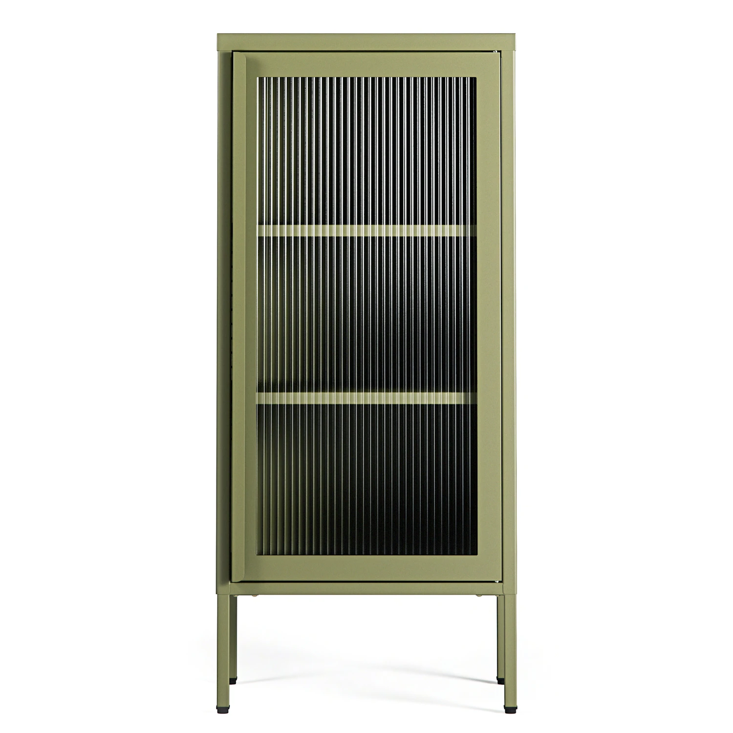 Department Store Sk&aring;p 50x110 Cm - Sk&aring;p & vitrinsk&aring;p Glas Mossgr&ouml;n