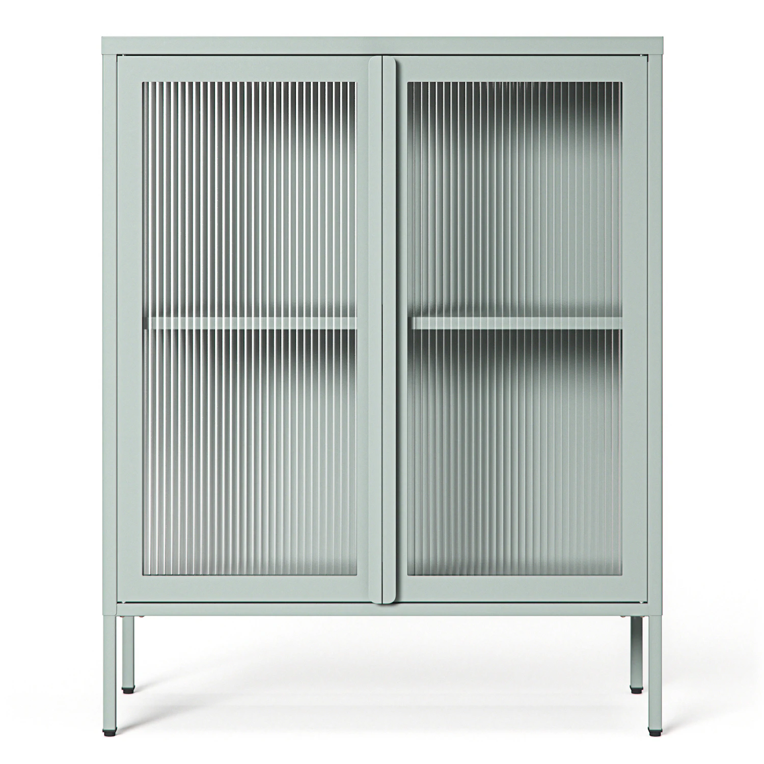 Department Store Cabinet 90x110 Cm - Sk&aring;p & vitrinsk&aring;p Glas Slate Grey