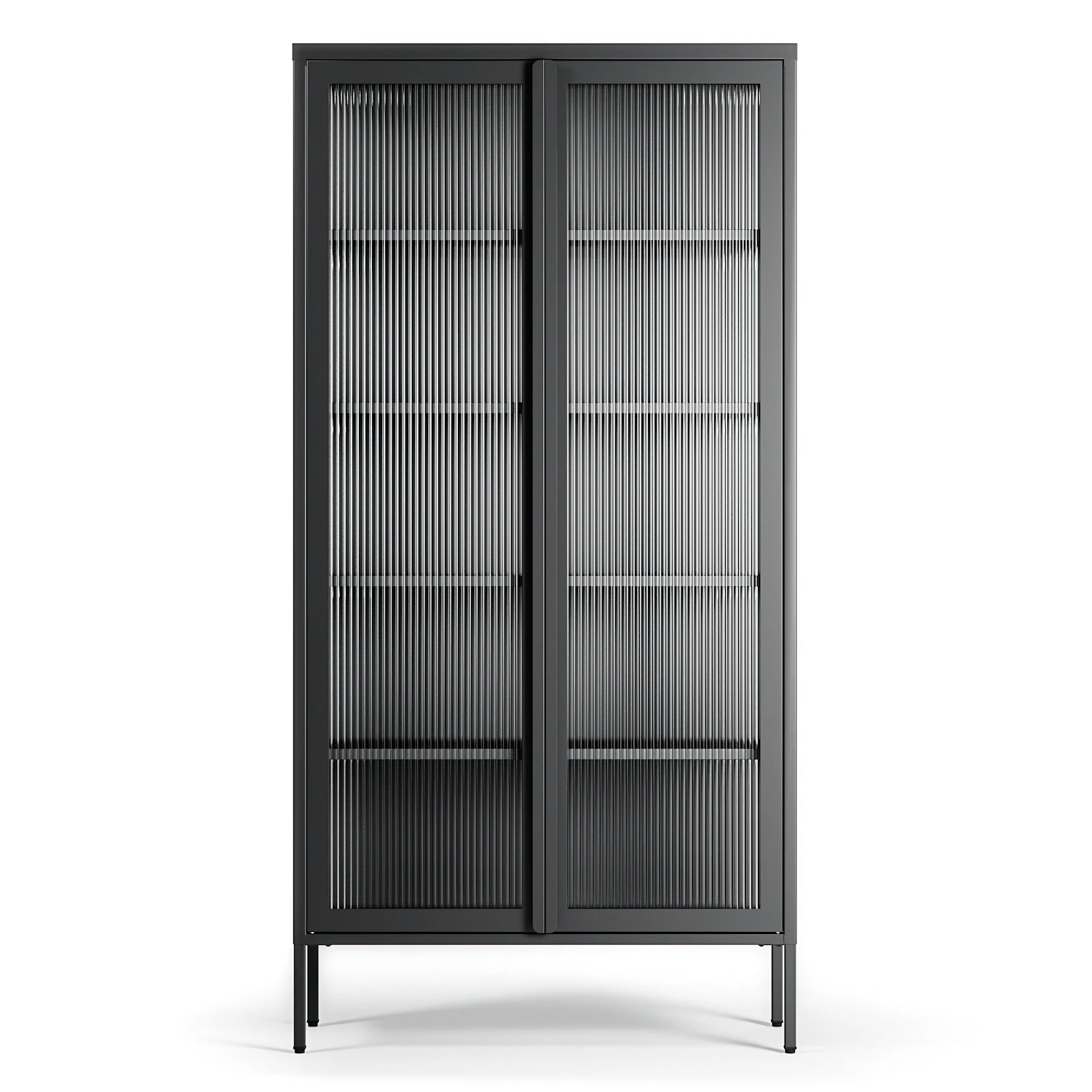 Department Store Sk&aring;p 90x180 Cm - Sk&aring;p & vitrinsk&aring;p Metall Antracit