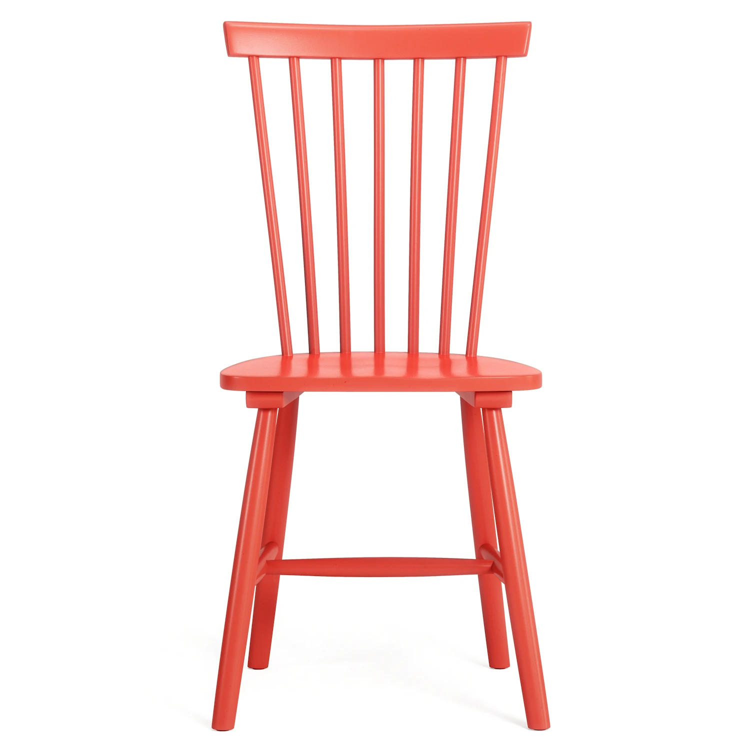 Department Wood H17 Pinnstol - Stolar Gummitr&auml; Orange
