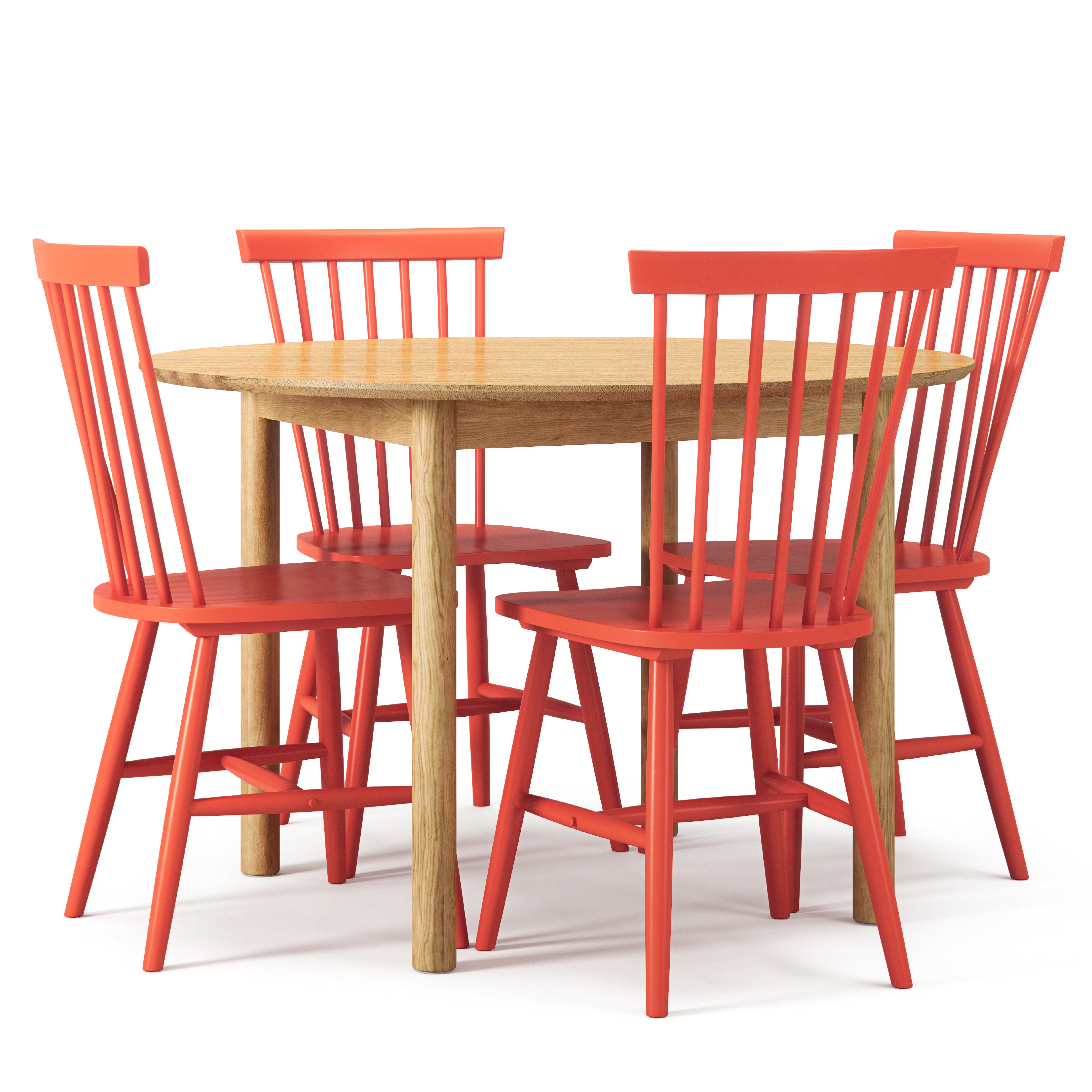 Department Wood Matgrupp / - Matgrupper Ek Orange