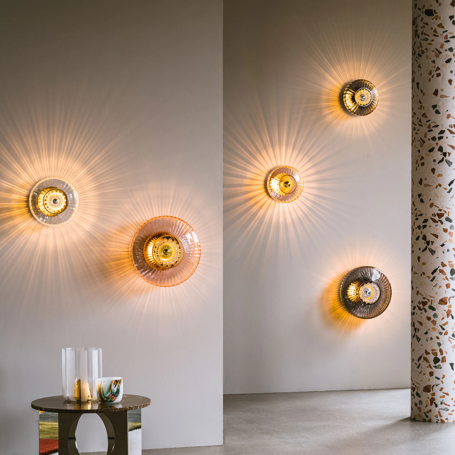 Design By Us Eyeball Xl Lampskärm, guld från Design By Us, bild 2