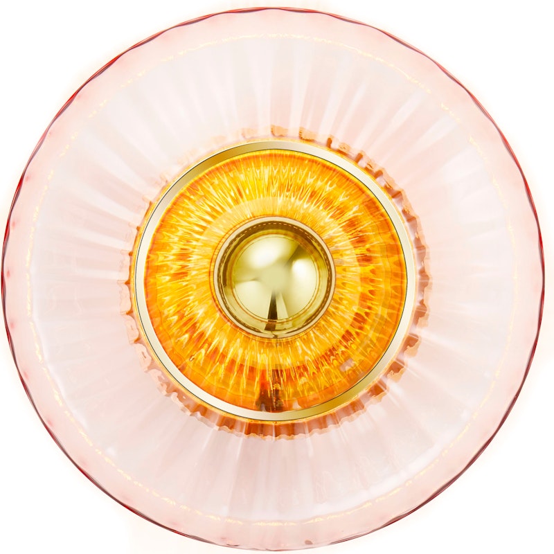 New Wave Optic Vägglampa, Rose