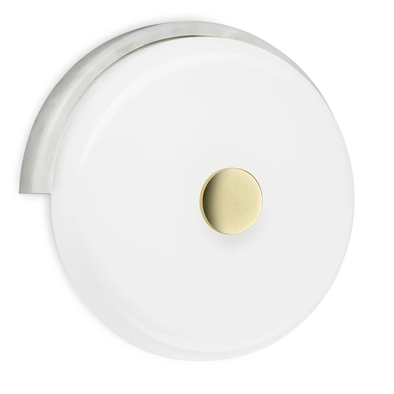 Trip Vägglampa, Marmor Carrara / Opal