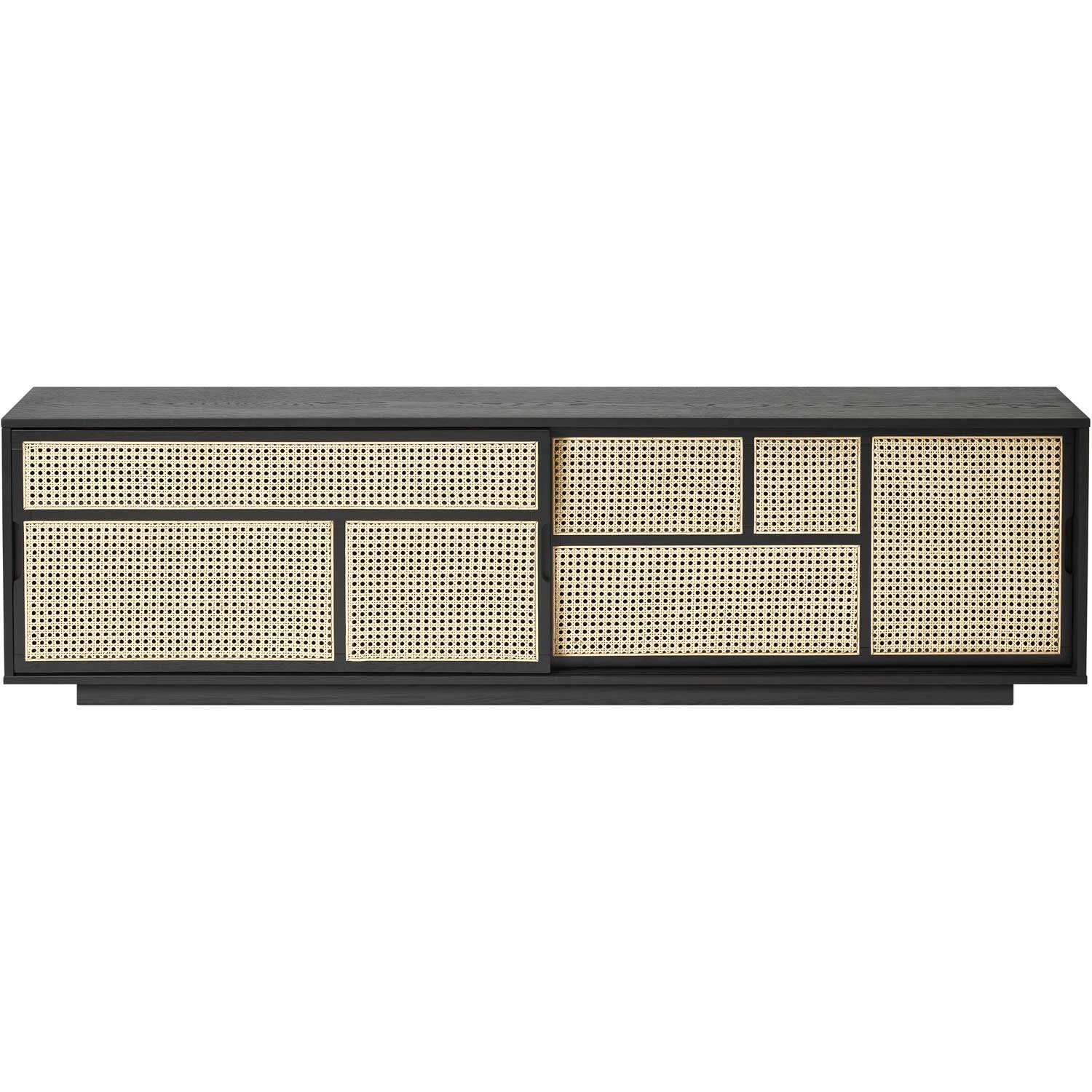 Design House Stockholm Air Sideboard L&aring;g - Sk&auml;nkar & sideboards Mdf Svart