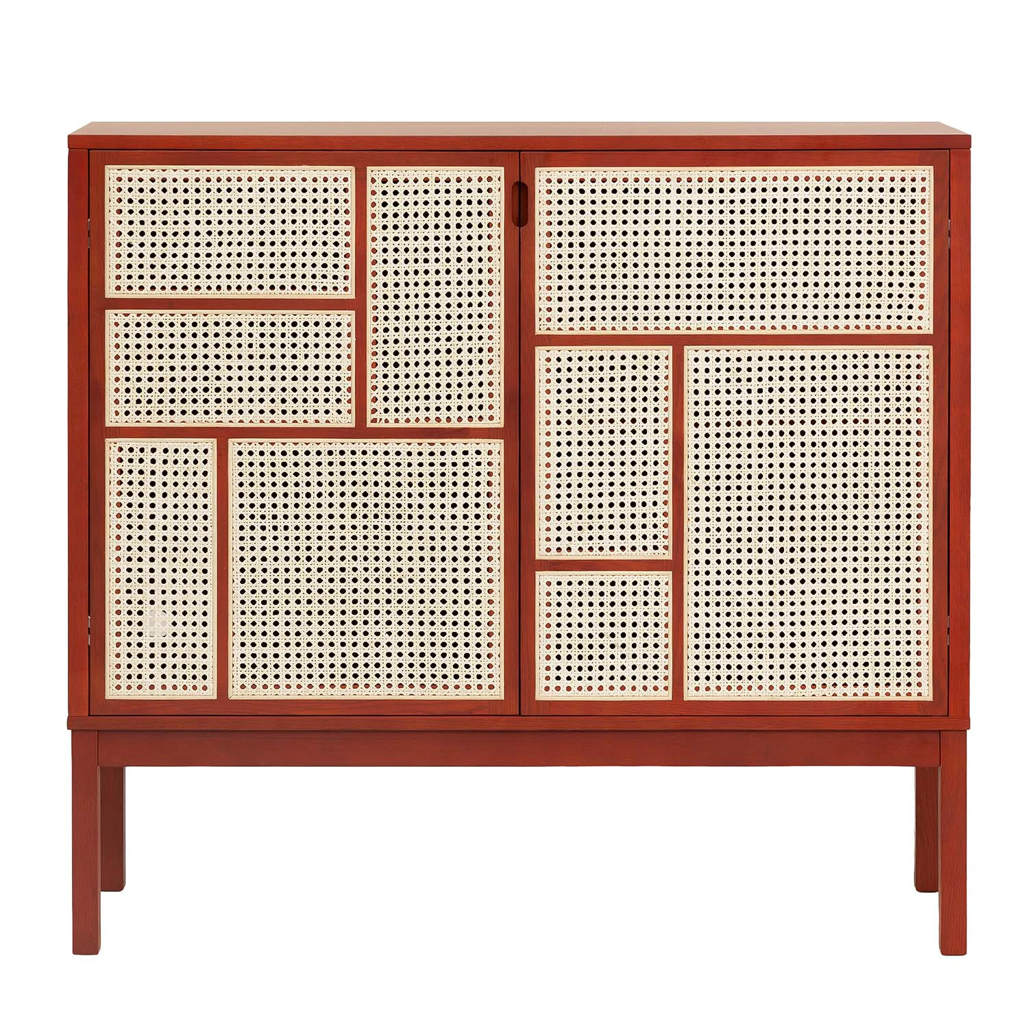 Design House Stockholm Air Sk&auml;nk 40x120 Cm - Sk&auml;nkar & sideboards Ekfan&eacute;r R&ouml;d
