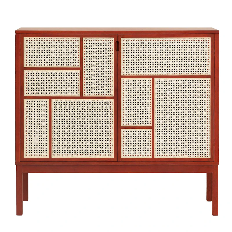 Air Skänk 40x120 cm, Röd