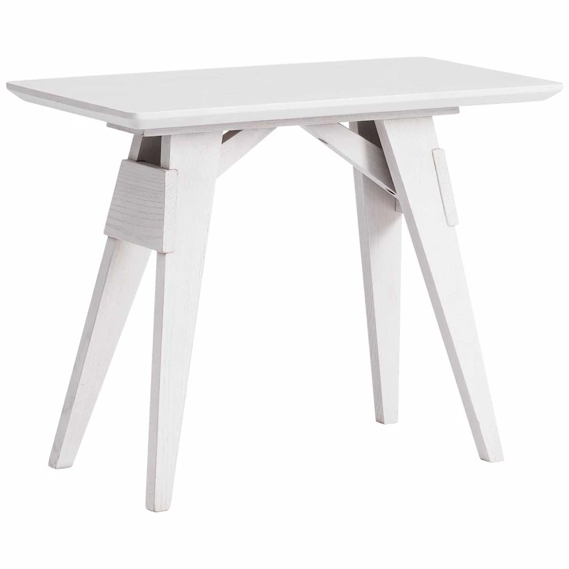 Arco Litet Sidobord, Vitgrå