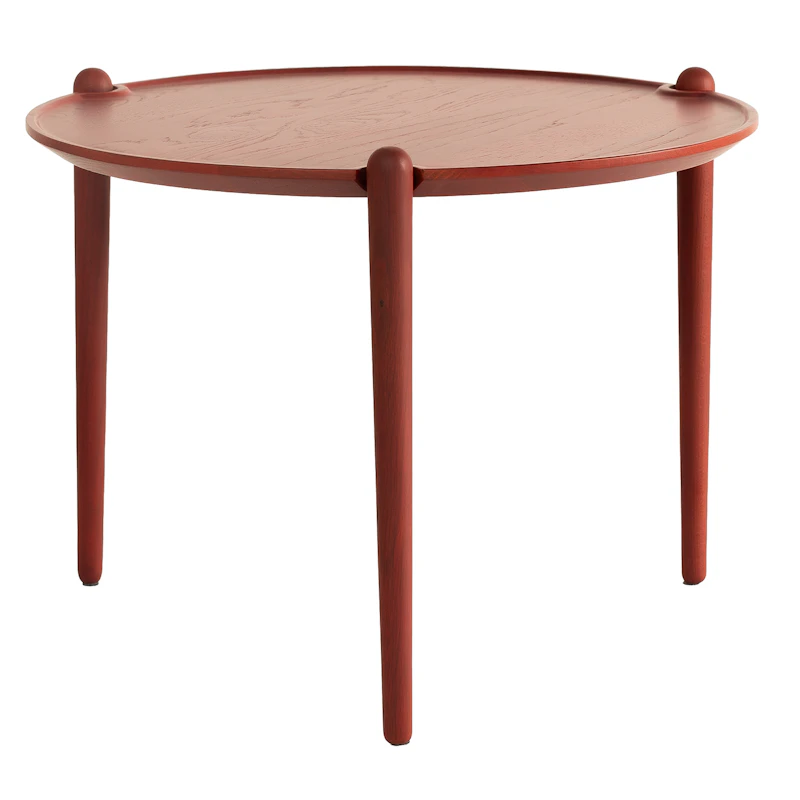Aria Bord H46 x Ø60 cm, Röd