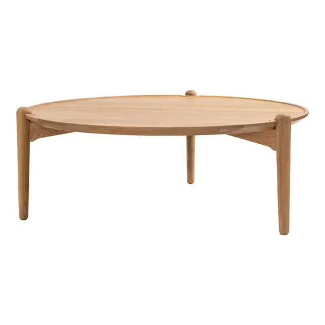 Design House Stockholm Aria Table 90 Cm High - Matgrupper Massiv Ek