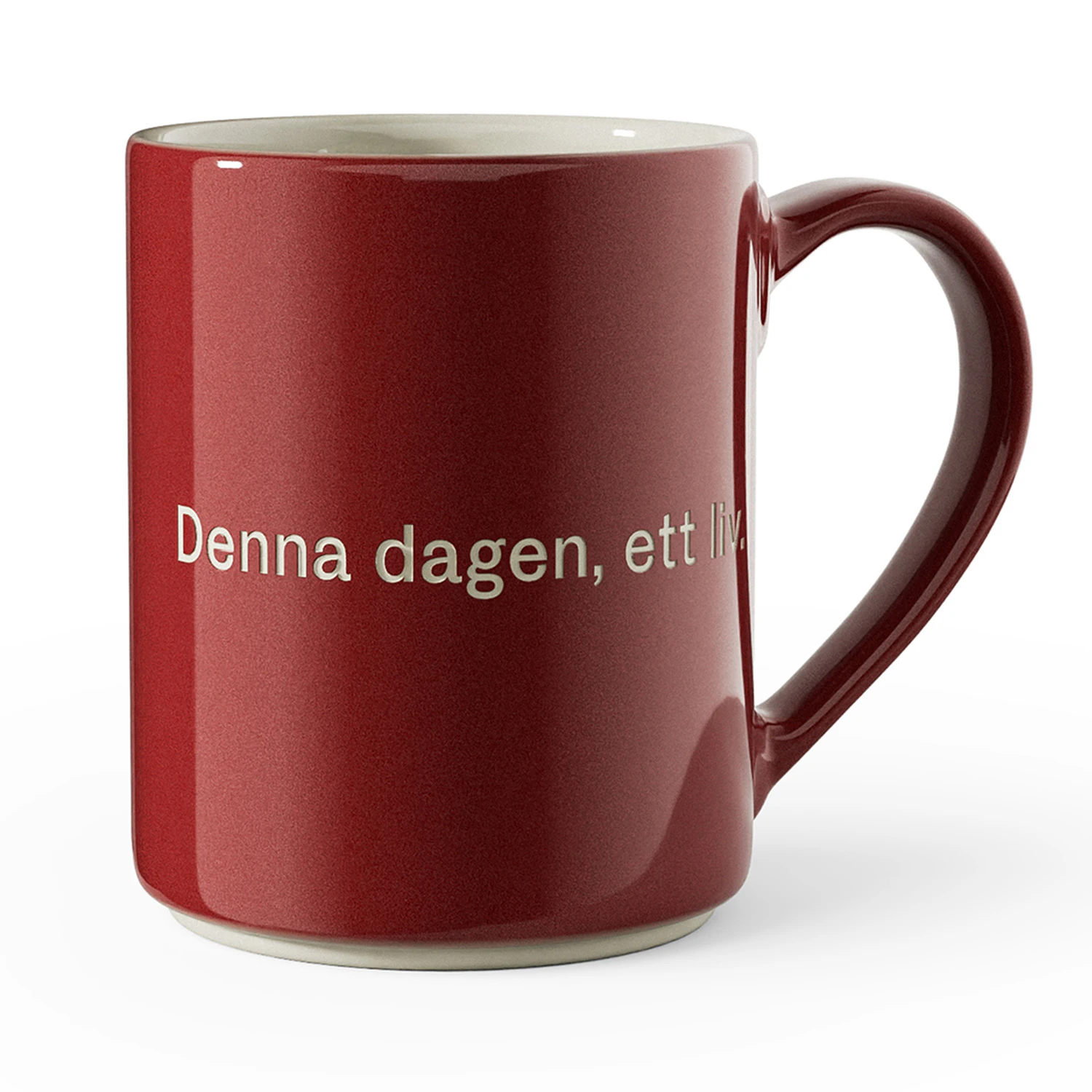 Design House Stockholm Astrid Lindgren Mugg 32 Denna Dagen Ett Liv. - Kaffekoppar
