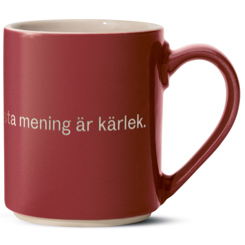 Astrid Lindgren Mugg 26, Livets innersta mening