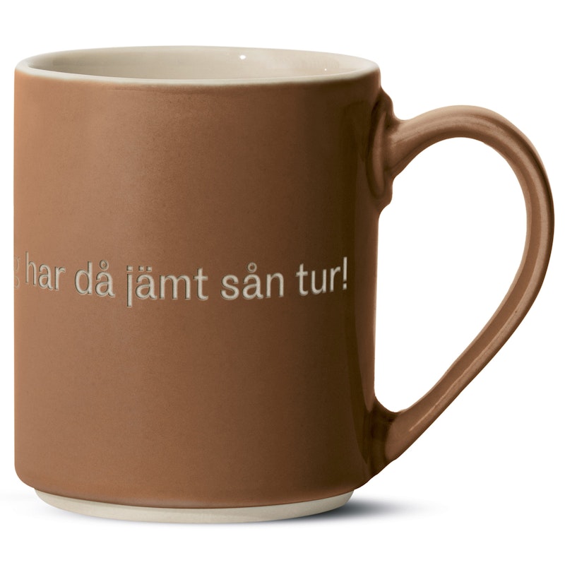 Astrid Lindgren Mugg 27, Jag har då jämt sån tur