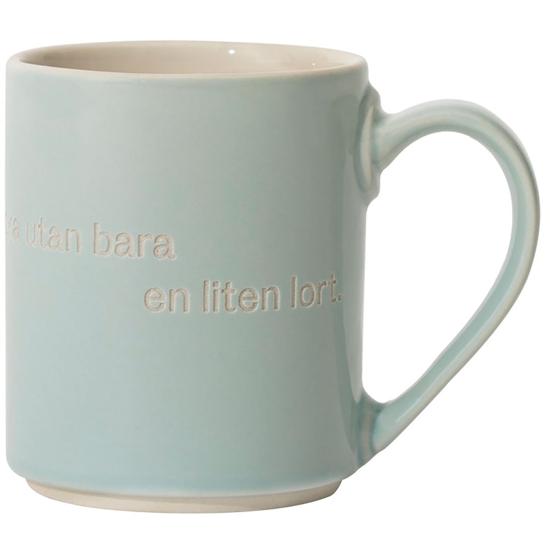 Astrid Lindgren Mugg, Annars är man ingen människa