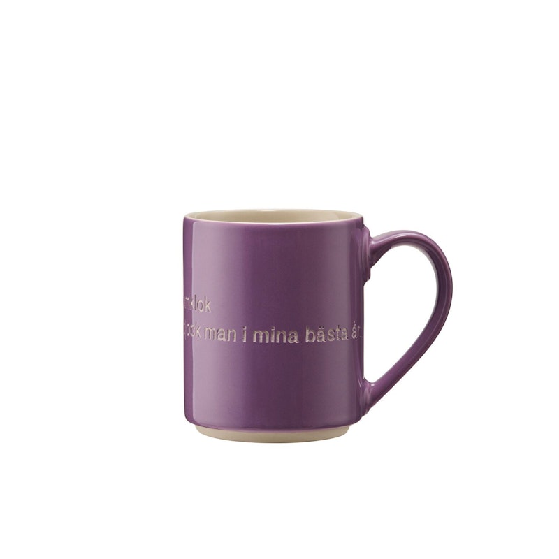 Astrid Lindgren Mugg, Jag Är En Vacker...