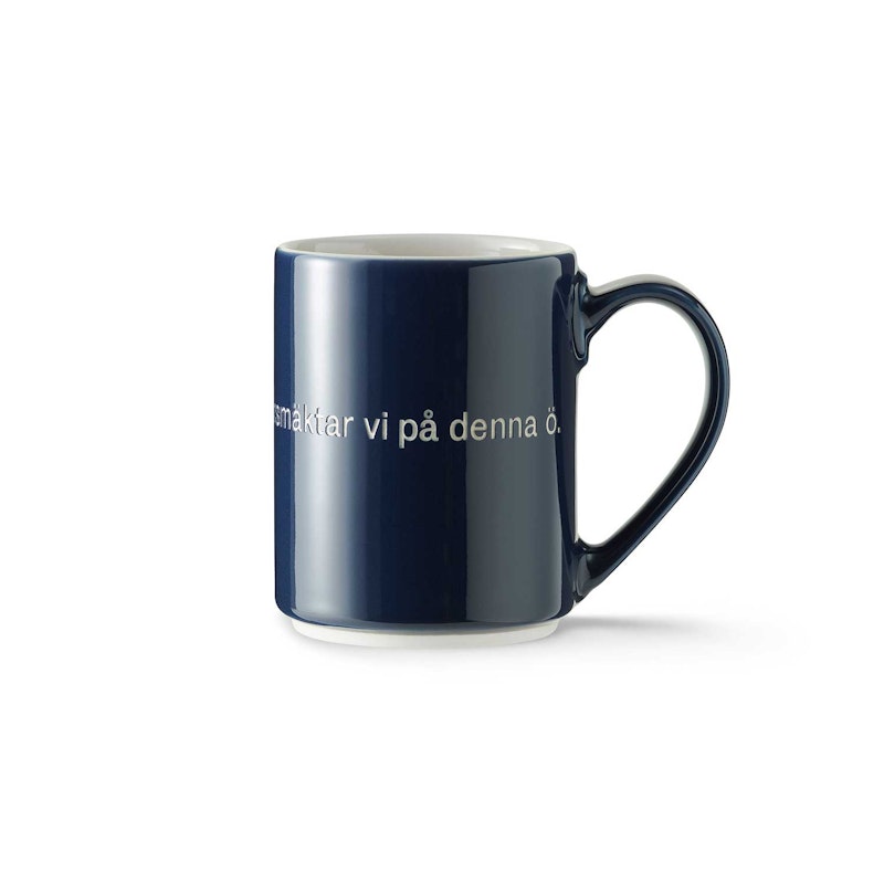 Astrid Lindgren Mugg, Utan Snus