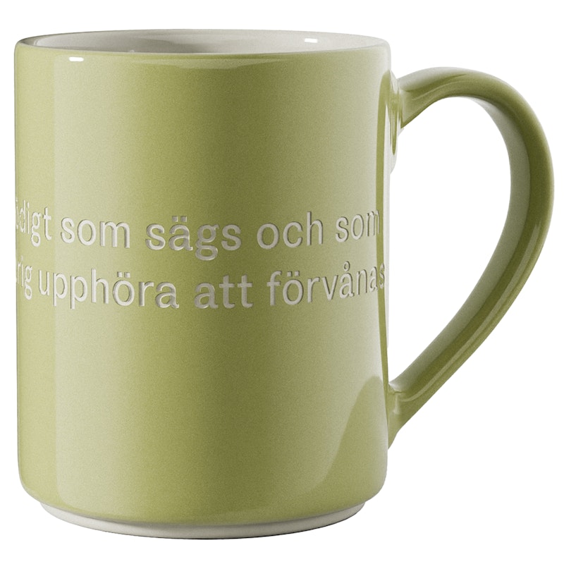Astrid Lindgren Mugg, Voj voj så mycket onödigt som sägs