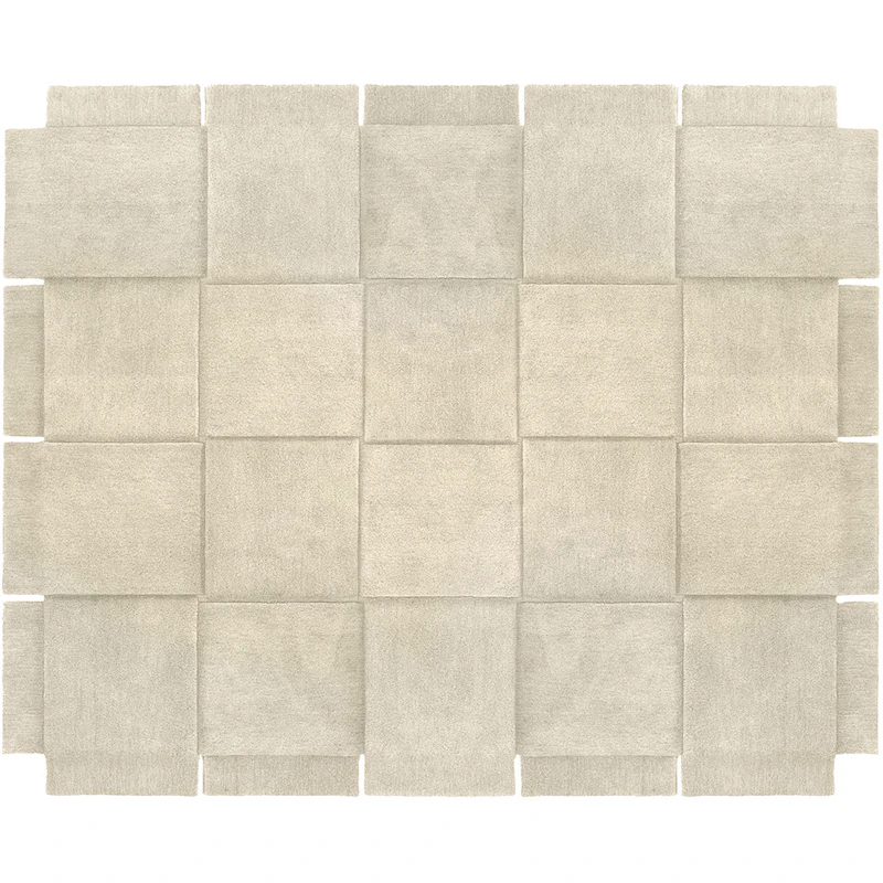 Basket Matta Beige, 245x300 cm