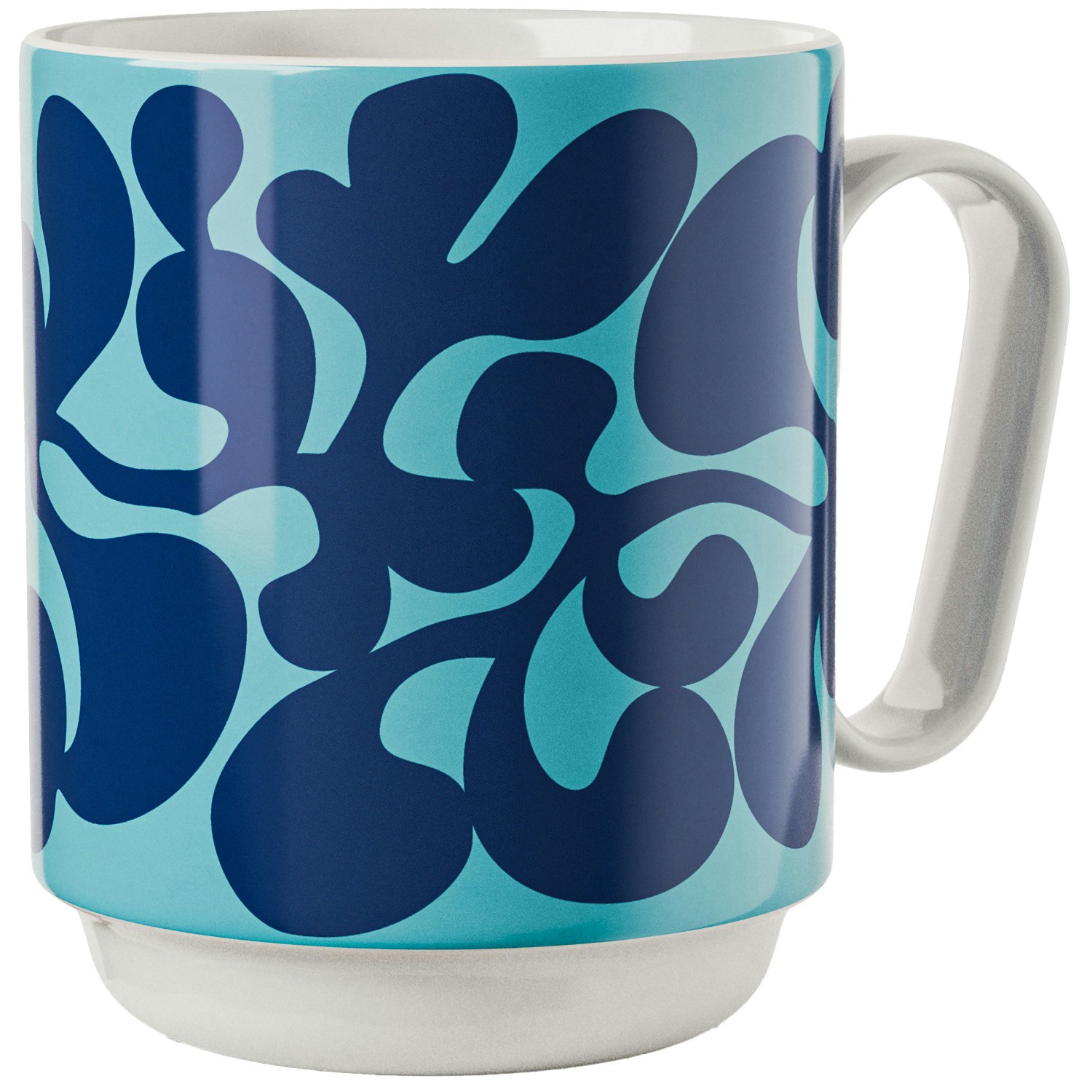 Design House Stockholm Birds 1967 Mugg 35 Cl No. 4 - Kaffekoppar New Bone Porslin Multi