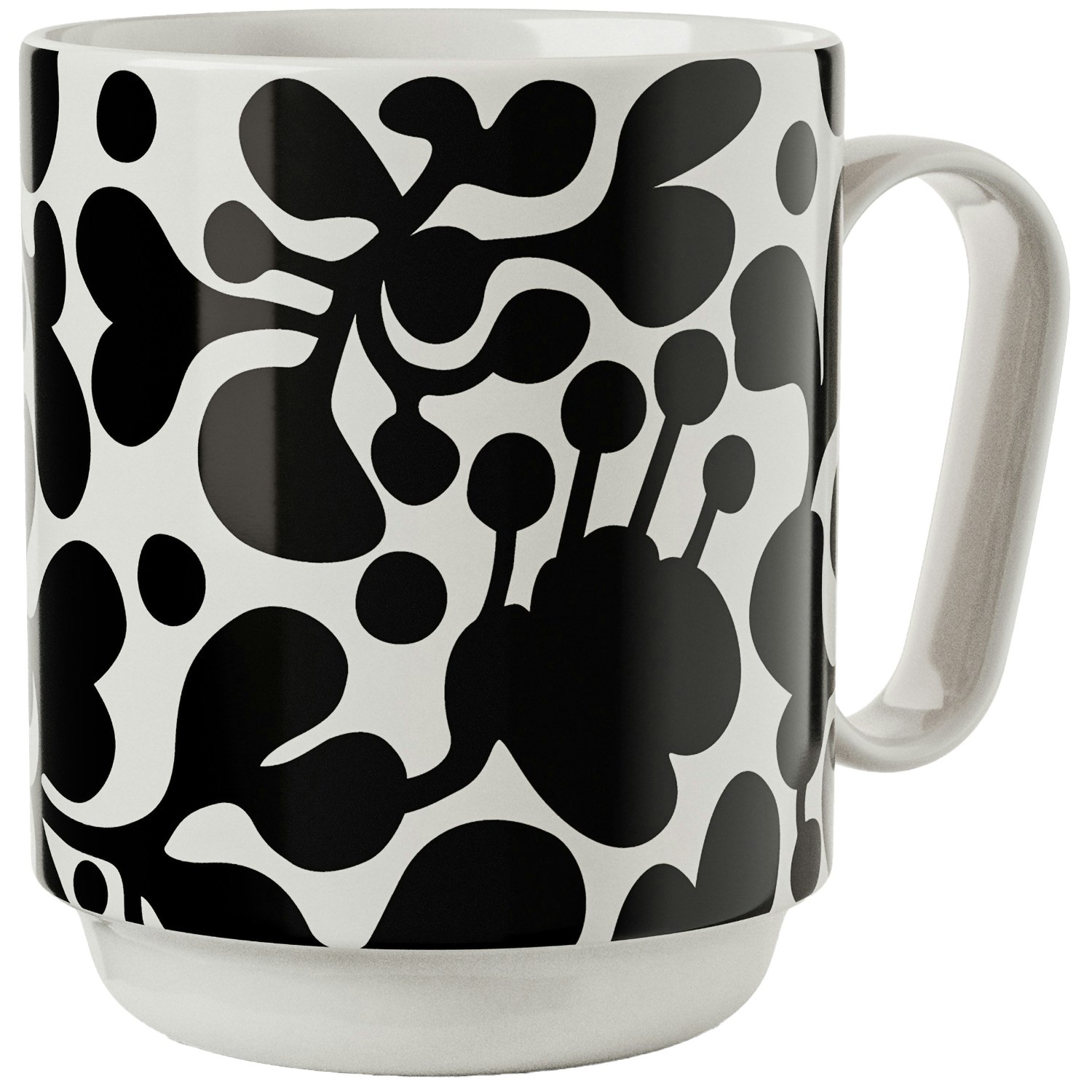 Design House Stockholm Birds 1967 Mugg 35 Cl No. 3 - Kaffekoppar New Bone Porslin Multi