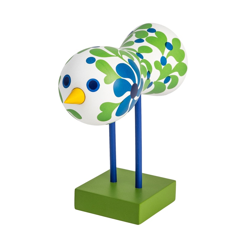 Birds 1967 Träfigur, No. 7