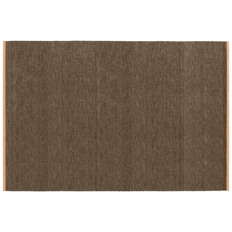 Björk Ru Ullmatta 200x300 cm, Brun
