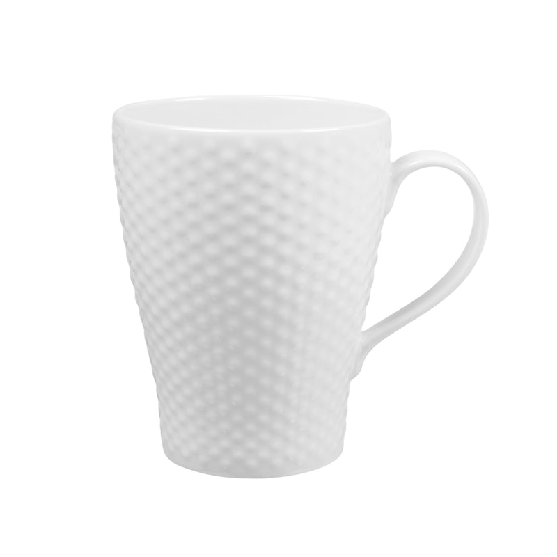 Blond Mugg, Vit Dot