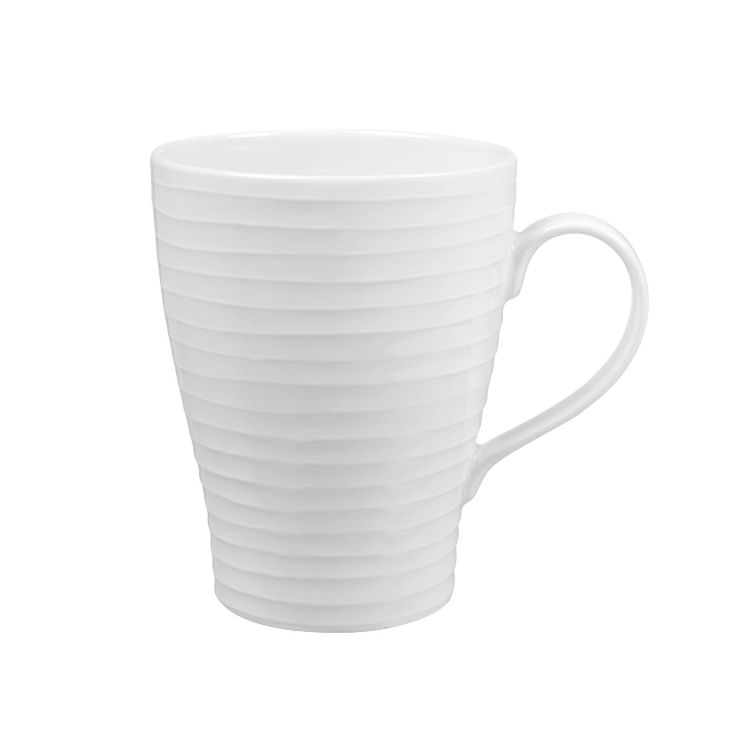 Design House Stockholm Blond Mugg 30 Cl Stripe - Kaffekoppar Benporslin Vit