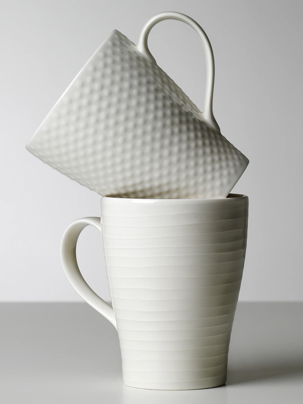 Design House Stockholm Blond Mugg 30 Cl Stripe, vit från Design House Stockholm, bild 4