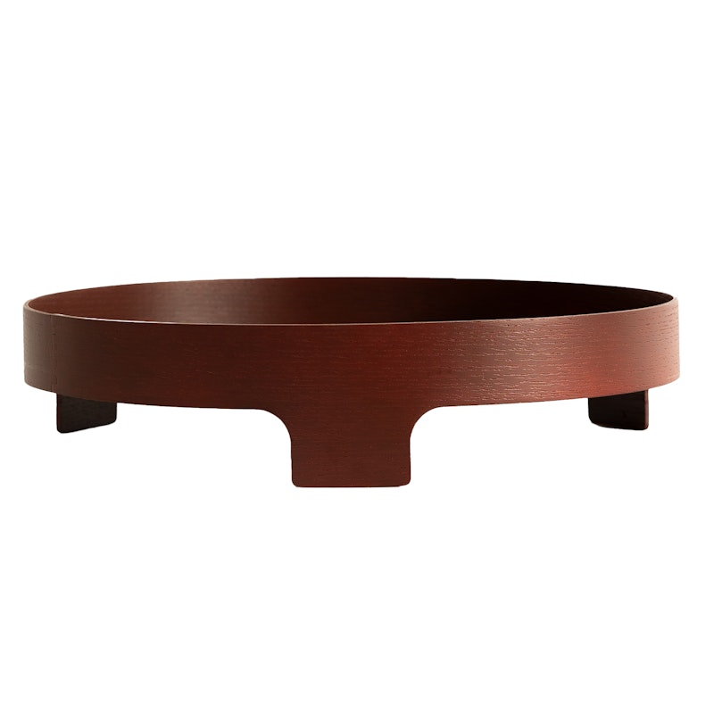 Bridge Bricka Ø42 cm, Röd