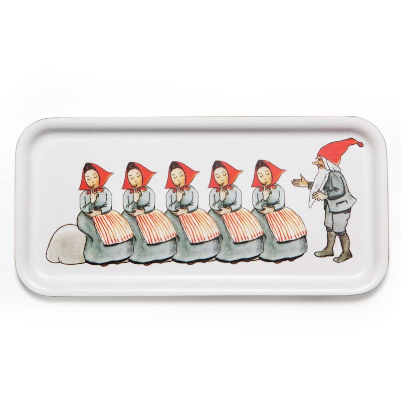 Elsa Beskow Bricka Elf Family 13x28cm