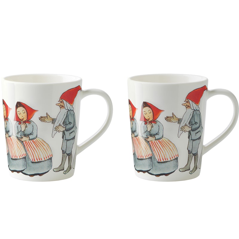 Elsa Beskow Glöggmugg 2-pack, Elf family