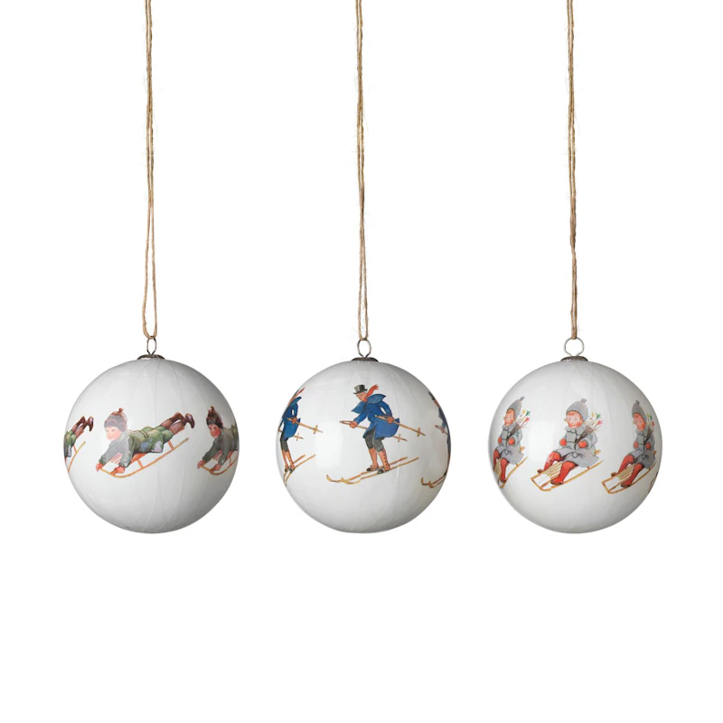 Elsa Beskow Julkulor, Farbror Blå & Co
