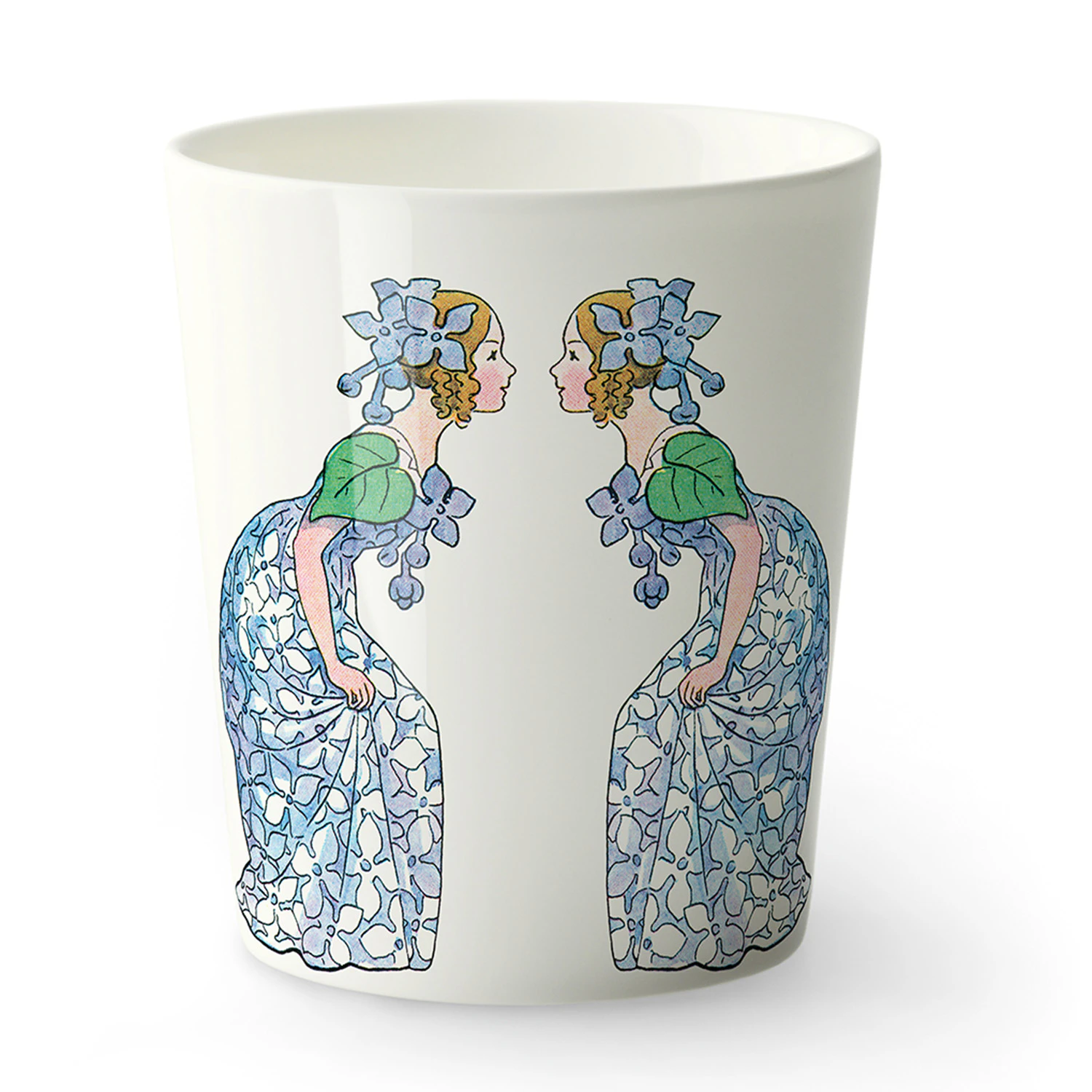 Design House Stockholm Elsa Beskow Mugg 28 Cl Lilac - Kaffekoppar Benporslin Multi