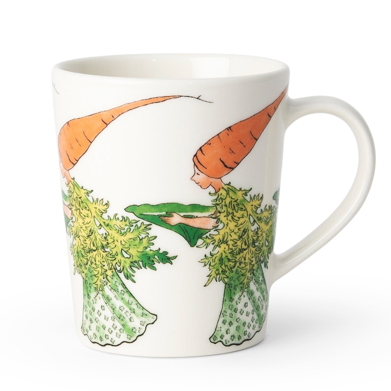 Elsa Beskow Mugg 28 cl, Carrot