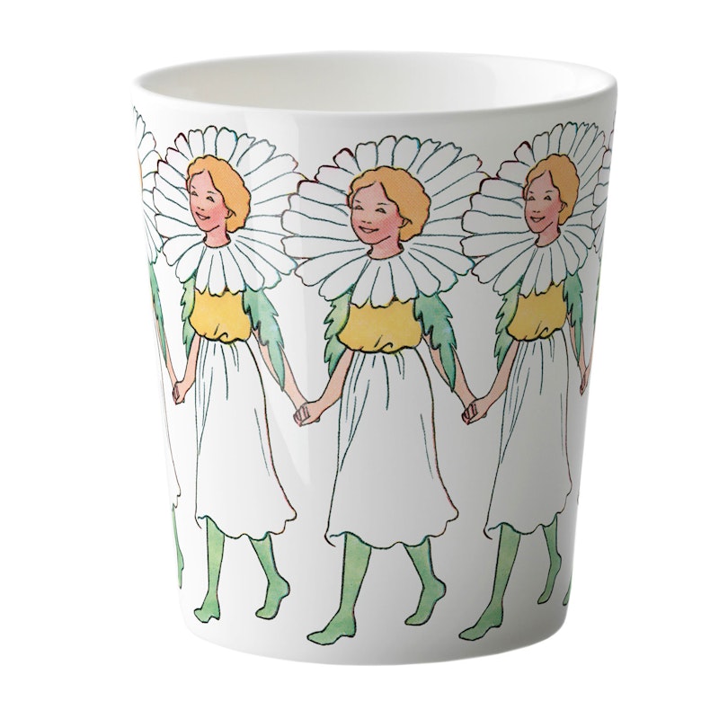 Elsa Beskow Mugg 28 cl, Prästkrage