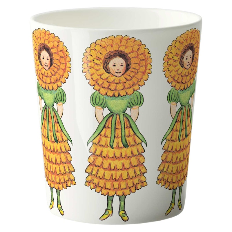 Elsa Beskow Mugg 28 cl, Ringblomma